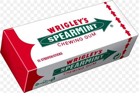 Chewing Gum Wrigley's Spearmint Wrigley Company Doublemint, PNG ...