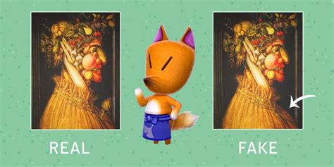 How To Tell Fake And Real Art Apart In Animal Crossing: New Horizons