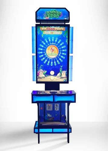 Arcade Games - Jumping Frog Redemption Game Manufacturer from Ahmedabad