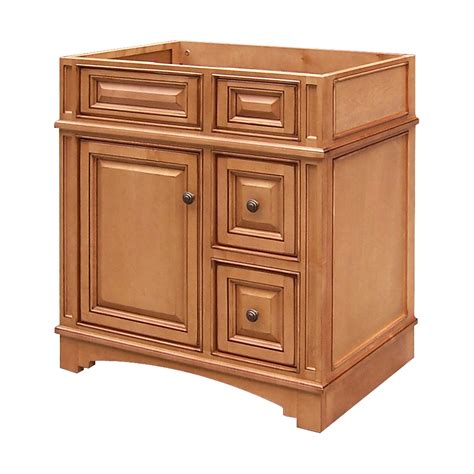 Sunny Wood Vintage Estate 30" Bathroom Vanity Base | Wayfair