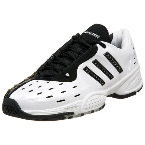 adidas Men's Cobra CC Volleyball Shoe, White/Black/Silver, 10 M: Buy ...