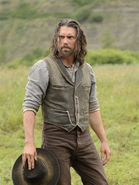 Hell On Wheels Cullen Bohannon Leather Vest - Movie Jackets