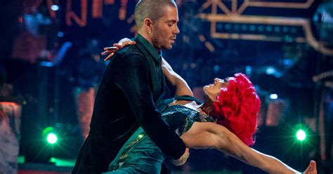 Max George Casually Drops The F-Bomb Live On Strictly Come Dancing | HuffPost UK Entertainment