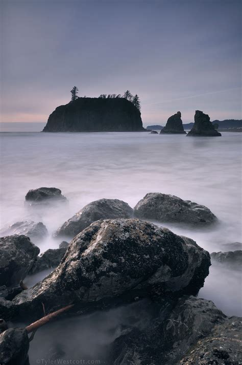 Ruby Beach, Olympic National Park, Washington - Tyler Westcott Photography