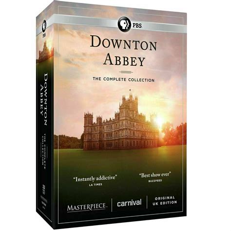 Downton Abbey Complete Series Collection BOX SET - Walmart.com