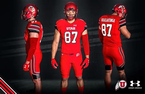 Utah breaks out new uniforms for 2017 - FootballScoop