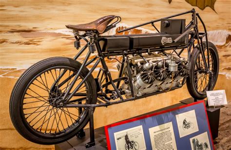 Glenn Curtiss's V-8 1907 Motorcycle - Virily