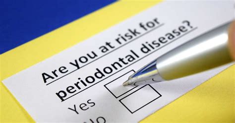 Risk Factors for Periodontal Disease