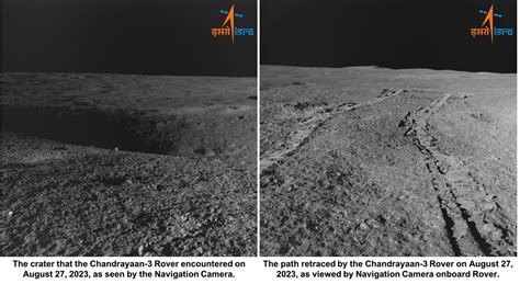 Chandrayaan-3: India’s moon rover safely heading on a new path, says ...