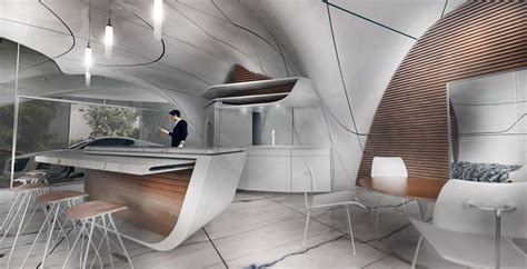 Futuristic 3D-Printed House Shatters the Paradigm with its Sculptural Curves