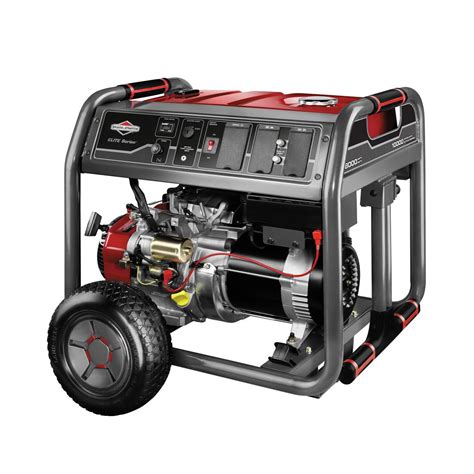 Briggs and Stratton® Elite Series™ 8,000 - watt Electric Start ...