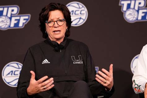Miami women's basketball coach Katie Meier suspended for first three games of season