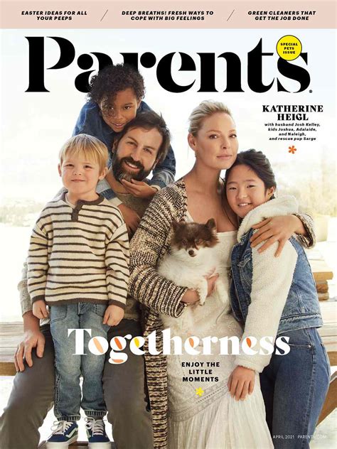 How Katherine Heigl Fields Questions from Her Daughters About Their ...