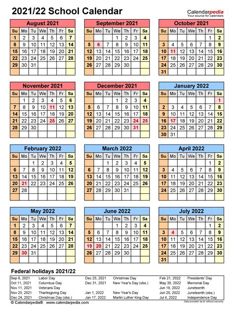 Kipp Academy Boston Calendar 2021 2022 - Printable March