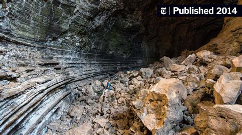 Into a Lava-Lined Underworld Near Albuquerque - The New York Times