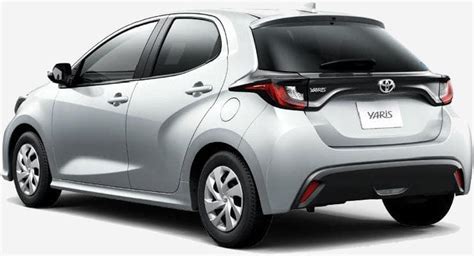 New Toyota Yaris Back picture, Rear view photo and Exterior image