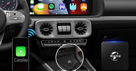 Den bästa trådlösa Carplay-adaptern | Gagadget.com