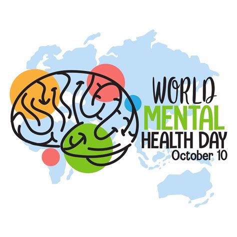 World Mental Health Day Logo 2024 - Wendy Joycelin