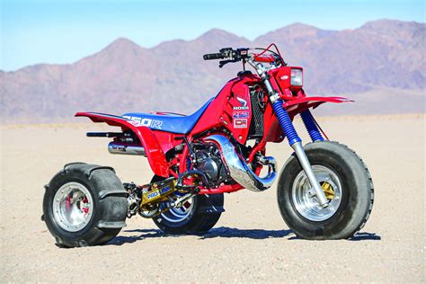 THE REVIVAL OF A LEGEND: THE ATV PROJECT OF PAUL TURNER’S 1985 HONDA ...