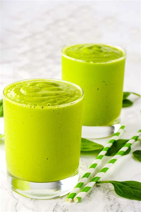 Green Smoothie Detox Recipe | Healthier Steps