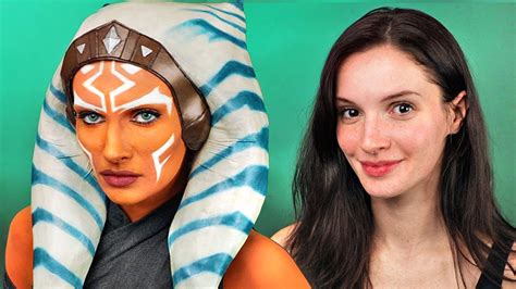 Ahsoka Tano Makeup | Saubhaya Makeup