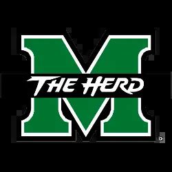 Marshall Thundering Herd Primary Logo | SPORTS LOGO HISTORY