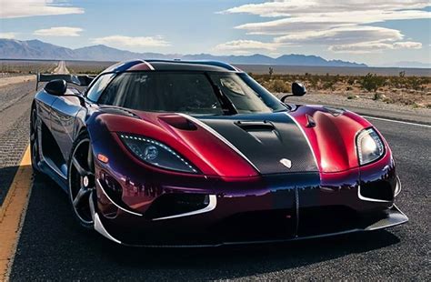 Ficha Técnica: Koenigsegg Agera RS (2017) - Monkey Motor