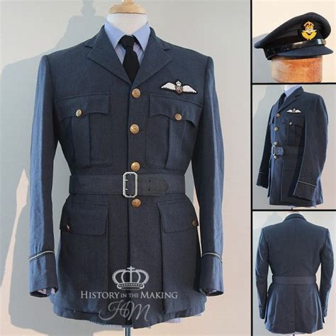 RAF Pilot Officer- Service Dress Uniform - History in the Making