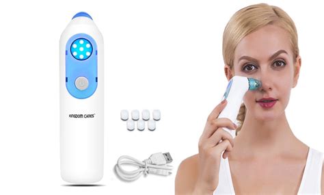 Blackhead Extraction and Removal Vacuum Tool by Kingdom Cares | Groupon
