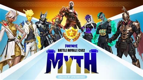 Fortnite Capítulo 5 Temporada 2 se basará en la mitología griega