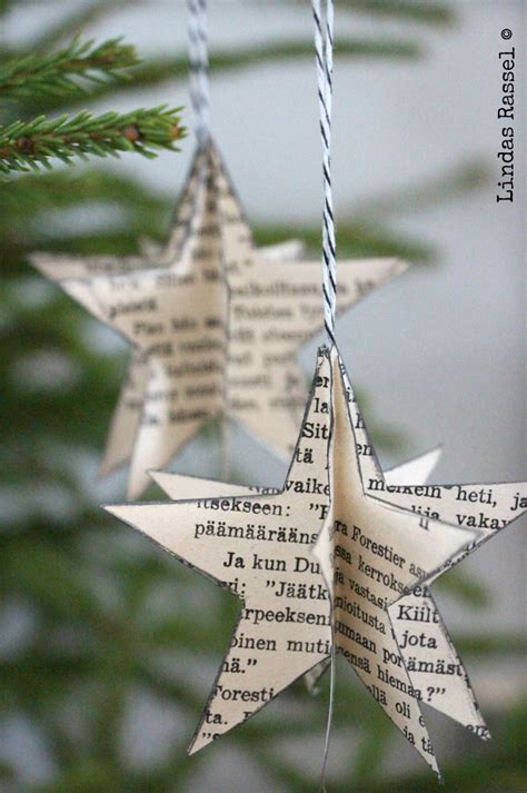 Julpyssel! | Diy christmas ornaments, Paper christmas decorations, Diy ...