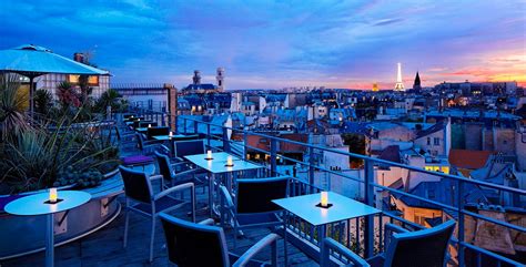 Rooftop Paris