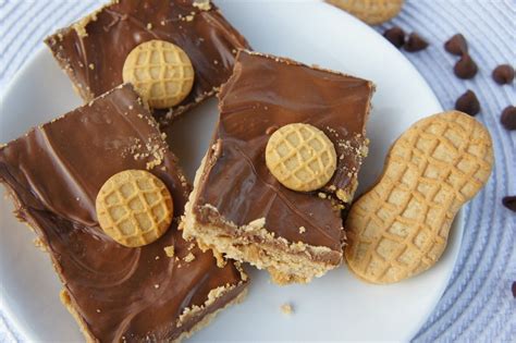 Nutter Butter Bars 3 | Make chocolate chip cookies, Sweet desserts ...