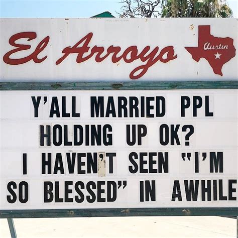 Texas Restaurant Goes Viral for Hilariously Relatable Signs - VisionViral.com