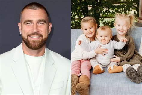 Travis Kelce Shares His Cutest Moments As The Uncle Of Jason Kelce’s ...