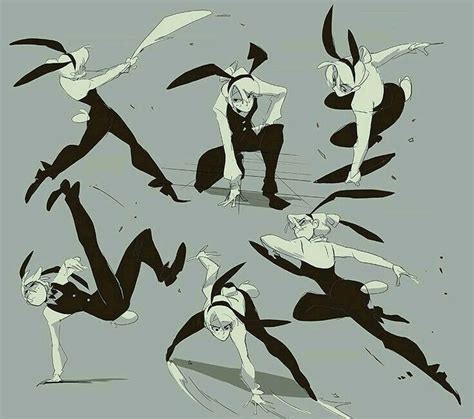 Female: Dynamic Poses Drawing Reference Poses, Drawing Poses, Art ...