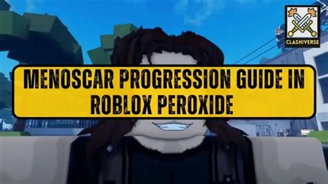 Peroxide MENOSCAR Progression Guide - How to become?