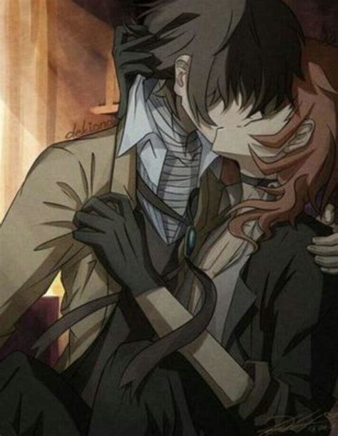 Soukoku/Shin soukoku(fanart &comic) - soukoku kiss fanart - Wattpad ...