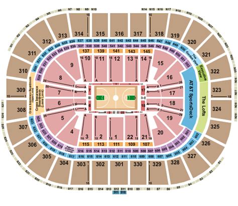 TD Garden Seating Chart - Boston