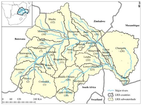 Water | Free Full-Text | Rainfall and Temperature in the Limpopo River ...