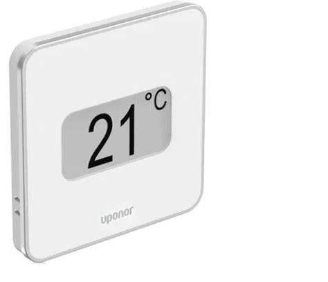 Uponor Thermostat User Manual