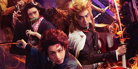 Demon Slayer Stage Play Debuts New Live-Action Look at Tanjiro, Nezuko and More