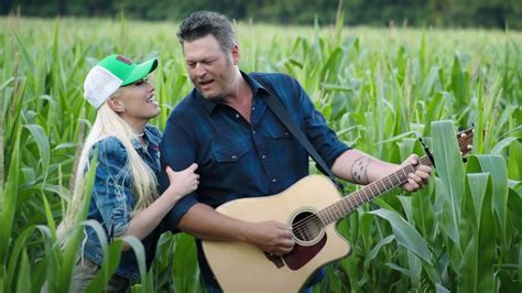 Youtube Blake Shelton Gwen Stefani Song - Blair Adriena