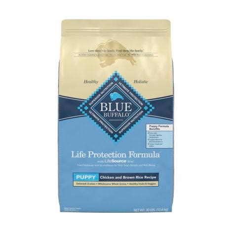 Puppy Life Protection Formula Chicken & Brown Rice Dry Dog Food by Blue Buffalo at Fleet Farm