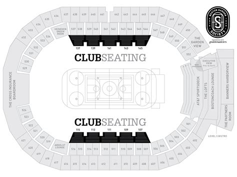 Club Seating | Boston Garden Society | TD Garden | TD Garden