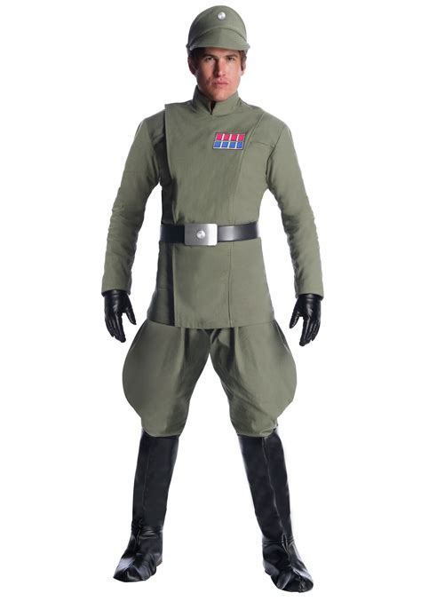 Star Wars Premium Imperial Officer Costume for Men