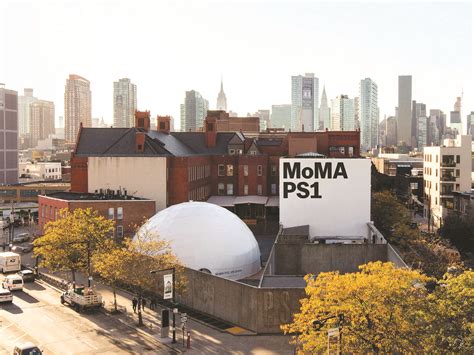 MoMA PS1 Building Images