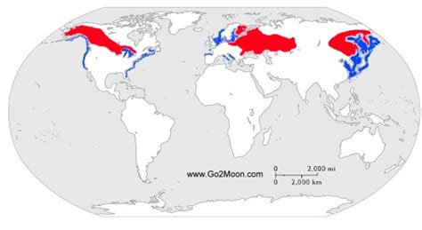 Grebe Migration Map