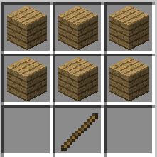 Minecraft Sign Recipe