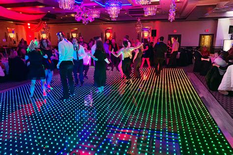 LED Lighted Dance Floor Rental - OHIO - Starlight Digital Dance Floor ...